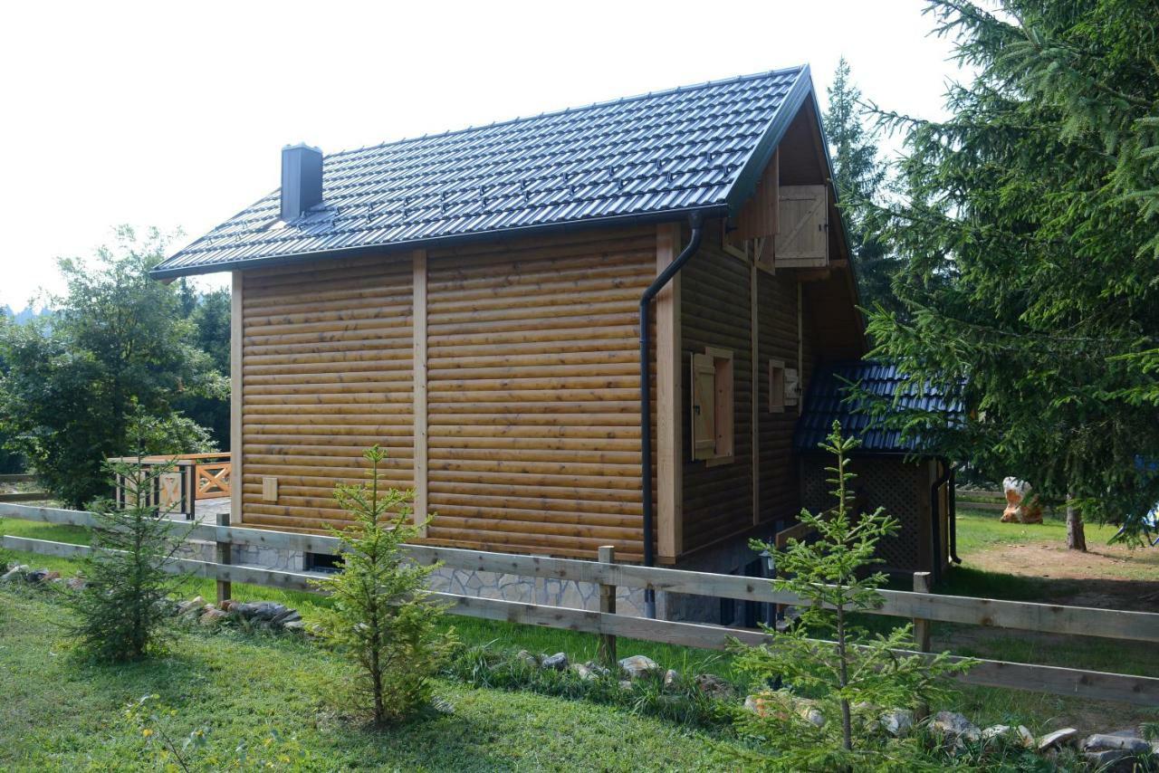 Planinska Gospa Баїна-Башта Екстер'єр фото