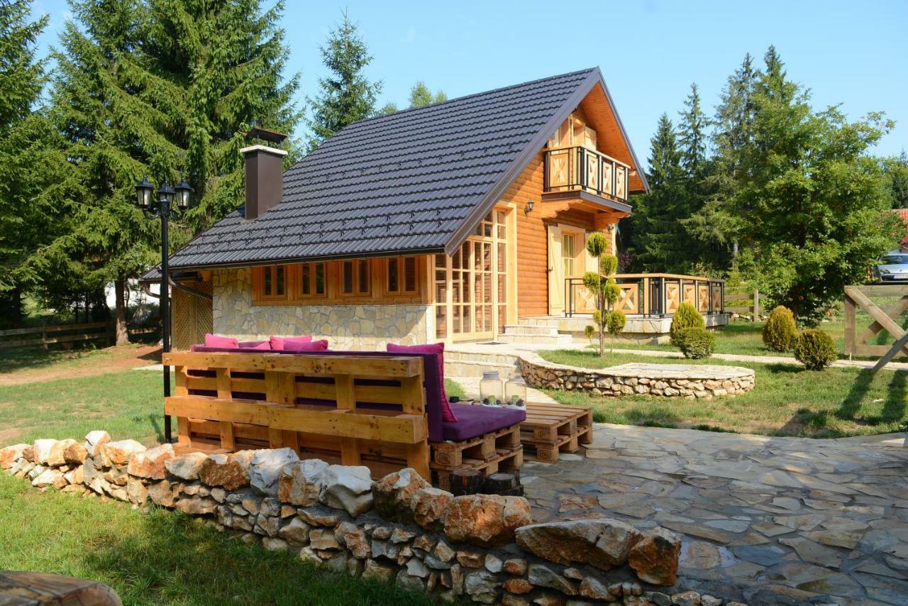Planinska Gospa Баїна-Башта Екстер'єр фото